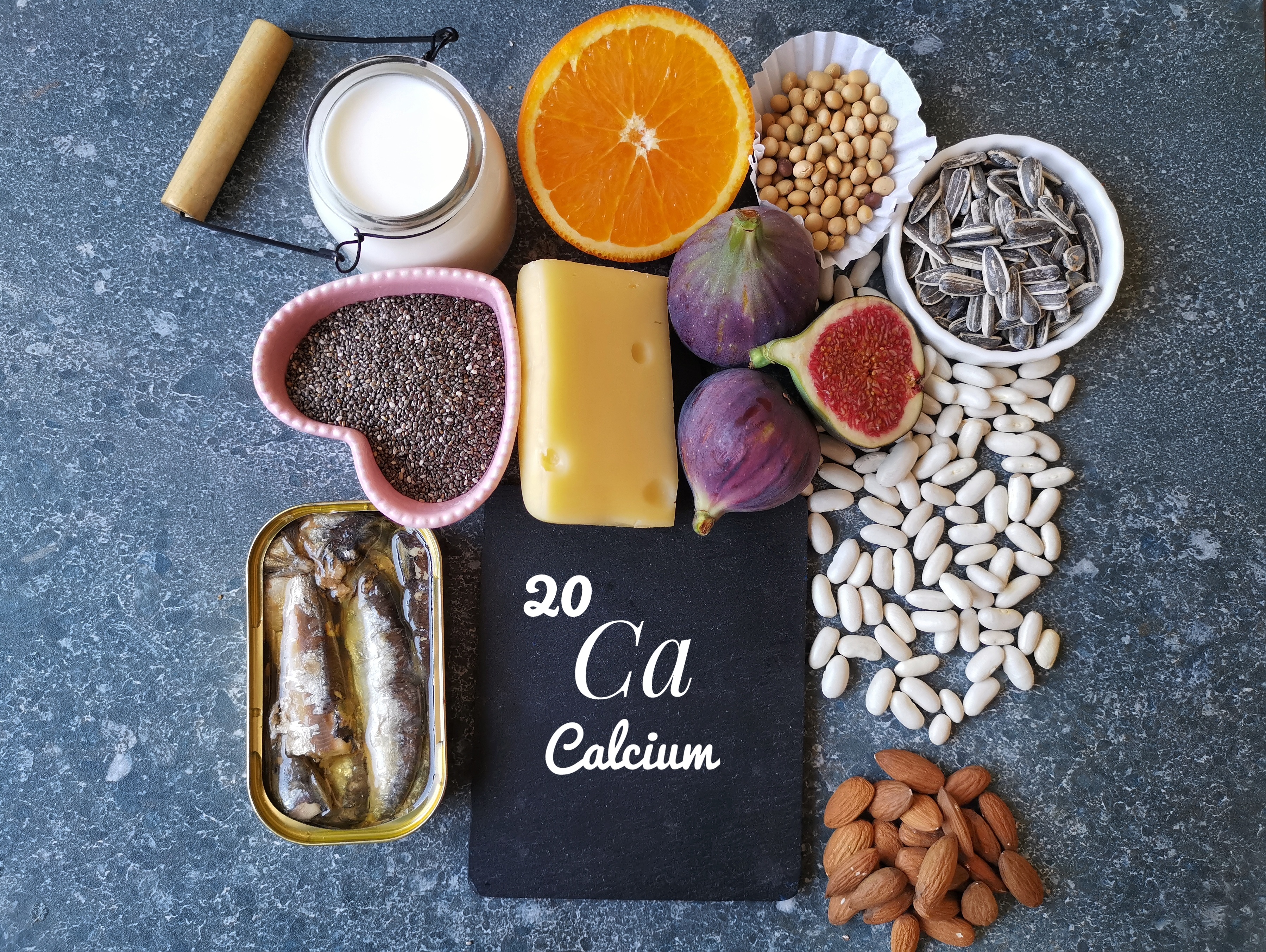 HEALTHY TEETH AND BONES: CALCIUM IS A MIRACLE WORKER